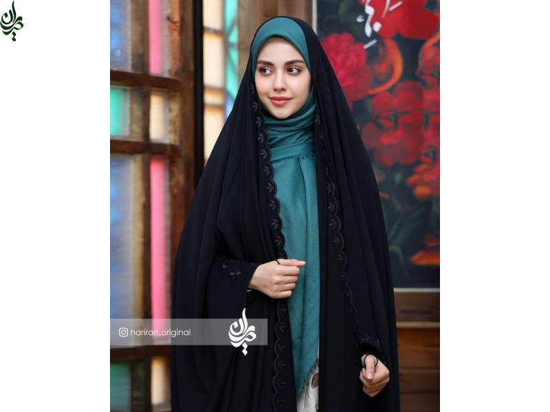 چادر مجلسی | با کیفیت و دوخت عالی در حراجی حریران از طراحی پارچه تا لباس