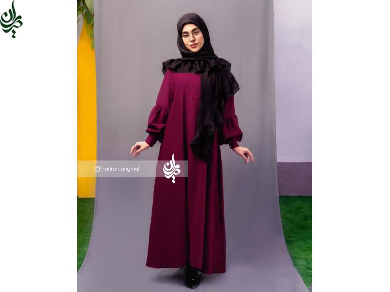خرید مانتو اسلامی | تا 50 % تخفیف در حراجی حریران از طراحی پارچه تا لباس
