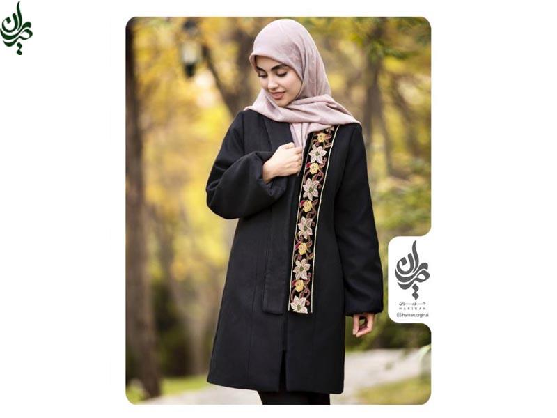 خرید پالتو زنانه ارزان مشهد | تا 50 % تخفیف در حراجی حریران از طراحی پارچه تا لباس