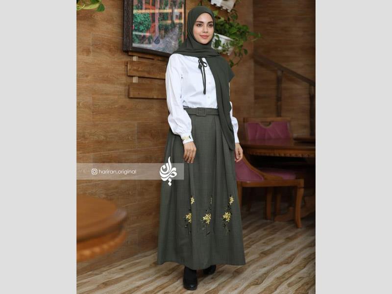 فروشگاه مانتو اسلامی در تهران | تا 50 % تخفیف در حراجی حریران از طراحی پارچه تا لباس