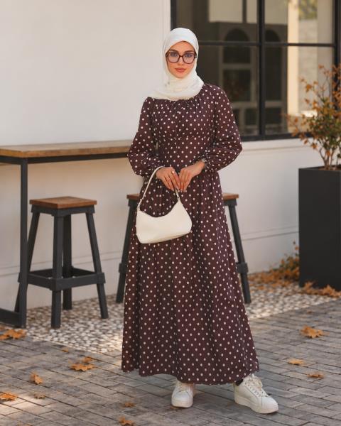 پیراهن پاییزه روناک
