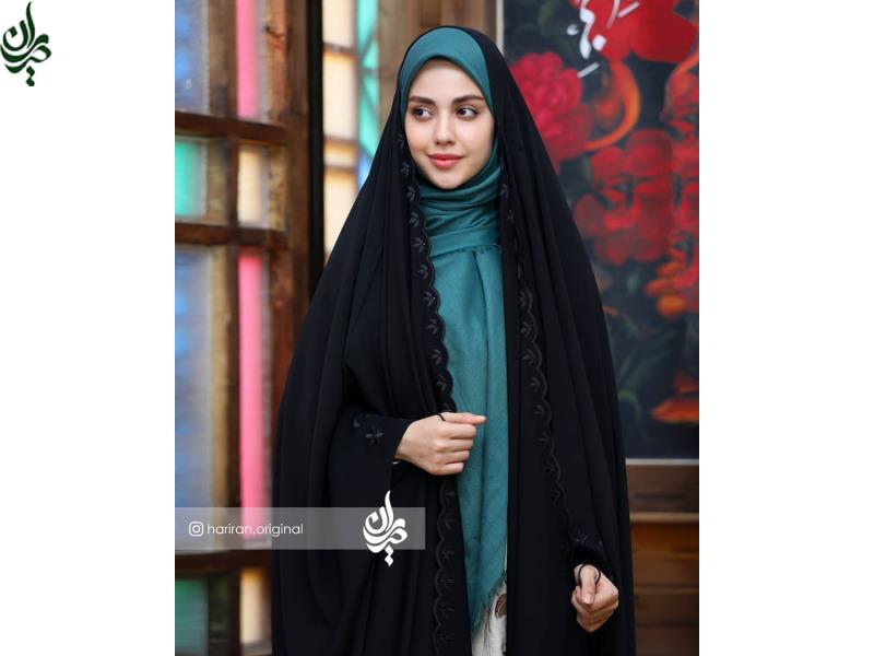 چادر مشکی مجلسی | با کیفیت و دوخت عالیدر حراجی حریران از طراحی پارچه تا لباس