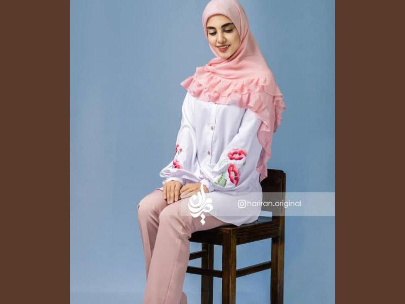 خرید مانتو اسلامی ایرانی | تا 50 % تخفیف در حراجی حریران از طراحی پارچه تا لباس