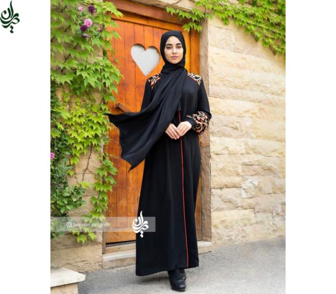 مدل مانتو اسلامی کوتاه | تا 50 % تخفیف در حراجی حریران از طراحی پارچه تا لباس