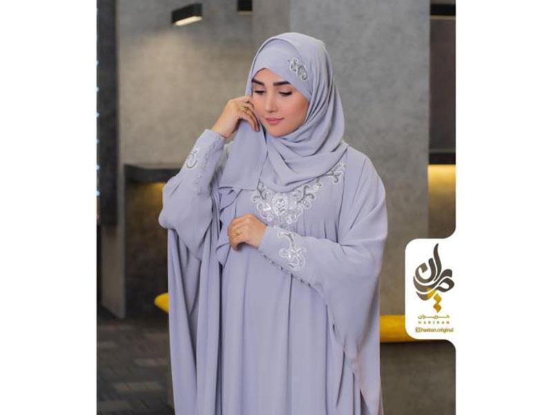 لباس عقد محضری با حجاب  100% تضمین کیفیت پارچه و دوخت و امکان مرجوعی