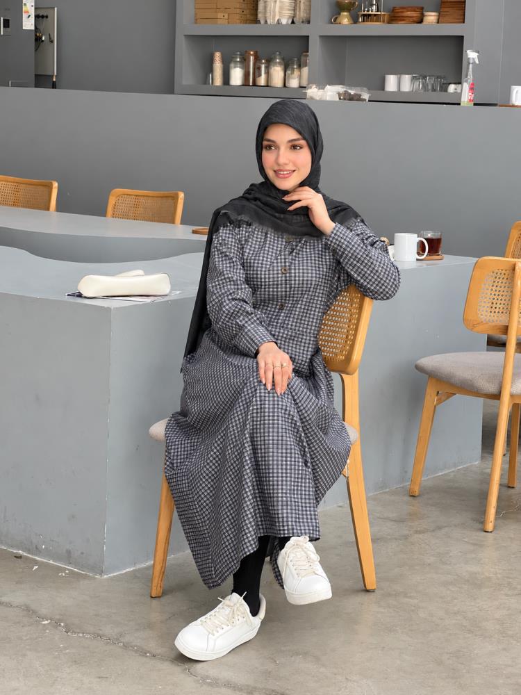 پیراهن مخمل شاین