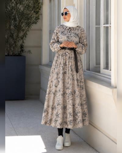 پیراهن کوک دوزی ریحانه