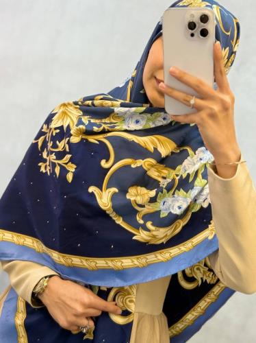 روسری vip طرح دو