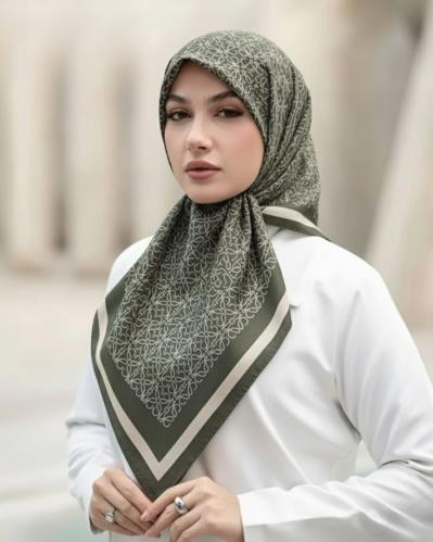 روسری پاییزه