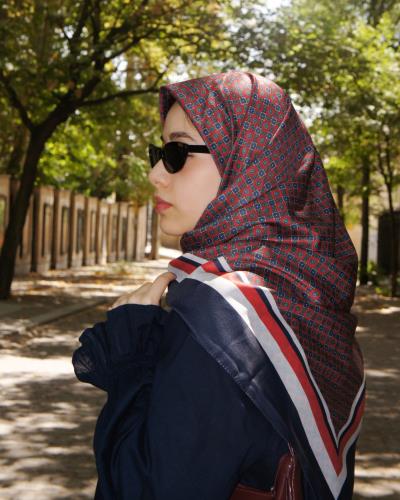 روسری لندن