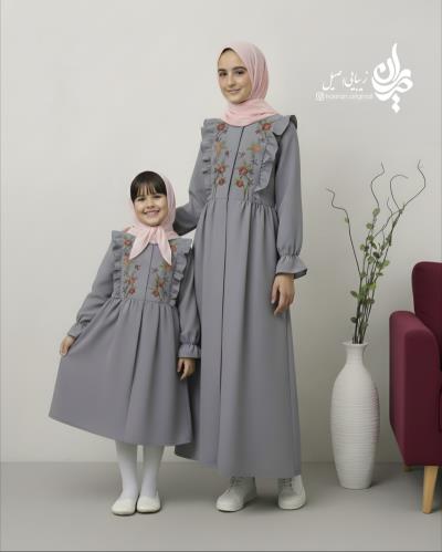 پیراهن شکوفه نوجوان