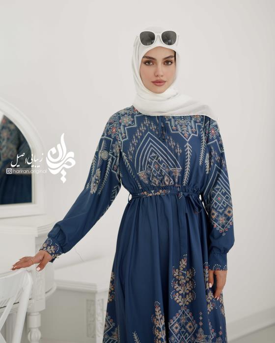 پیراهن ساحلی پرنیا