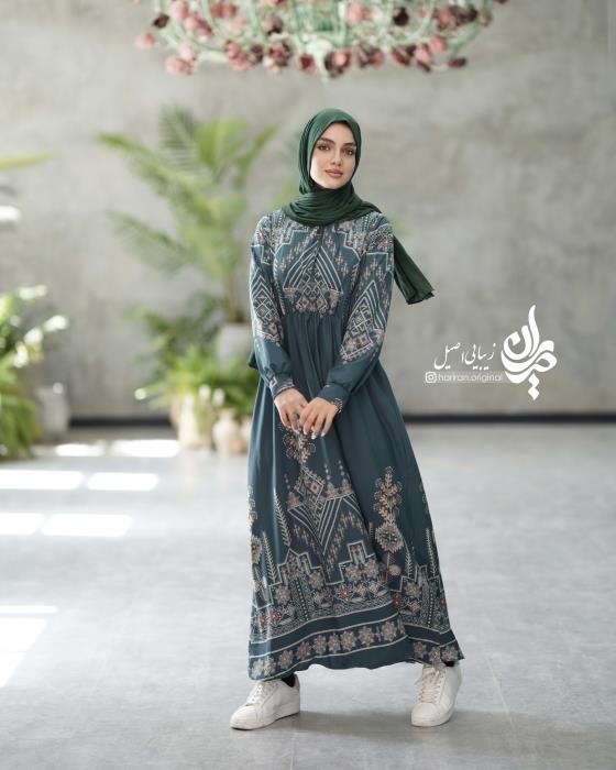 پیراهن ساحلی پرنیا