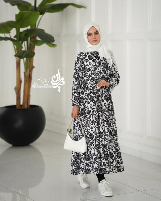 پیراهن ساحلی گلریز