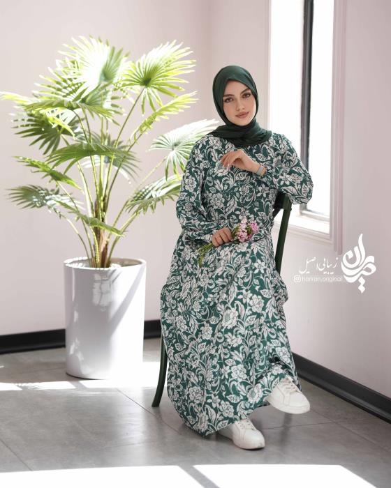 پیراهن ساحلی گلریز