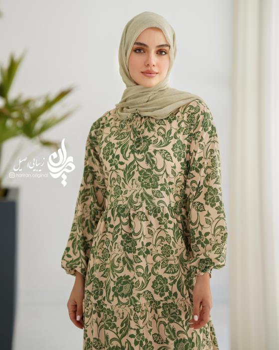 پیراهن ساحلی گلریز