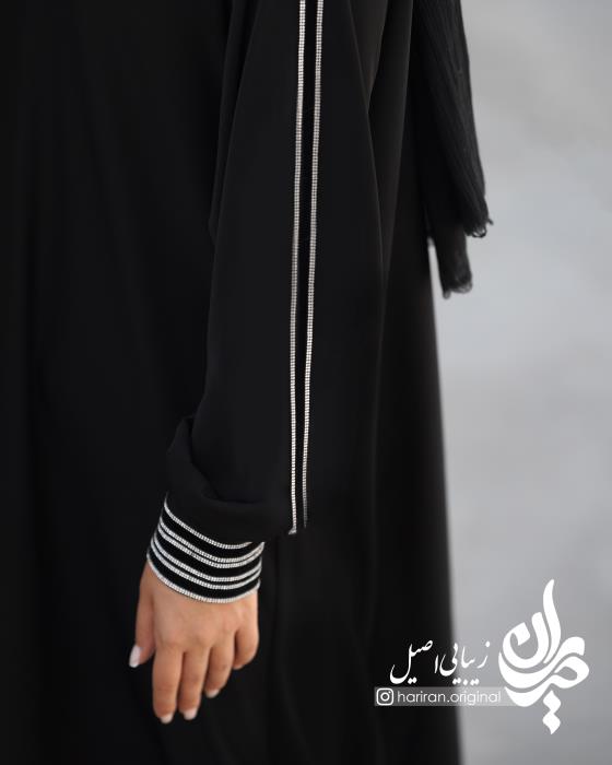 عبا نگینی نواردوزی
