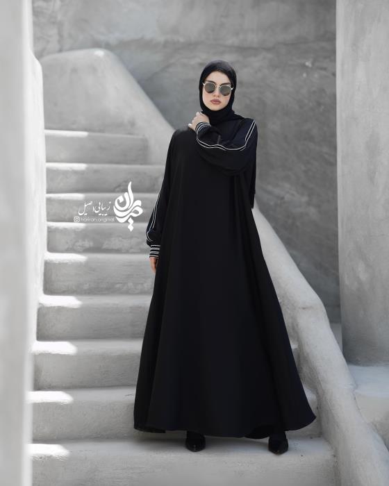 عبا نگینی نواردوزی