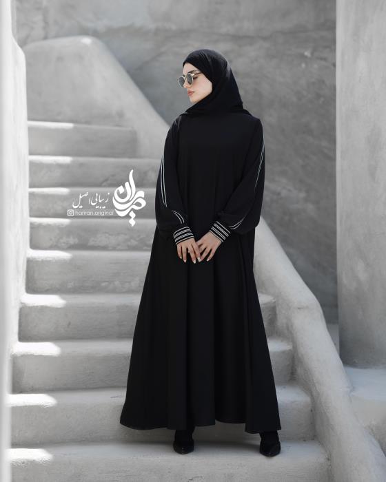 عبا نگینی نواردوزی