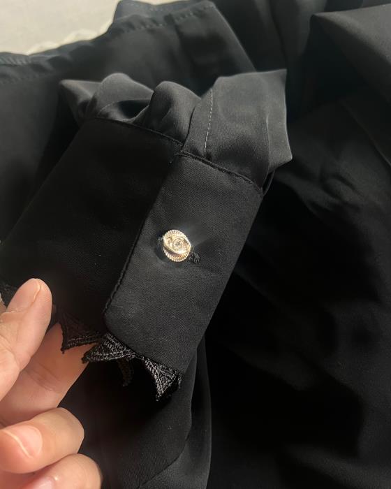 شومیز جلو گیپور