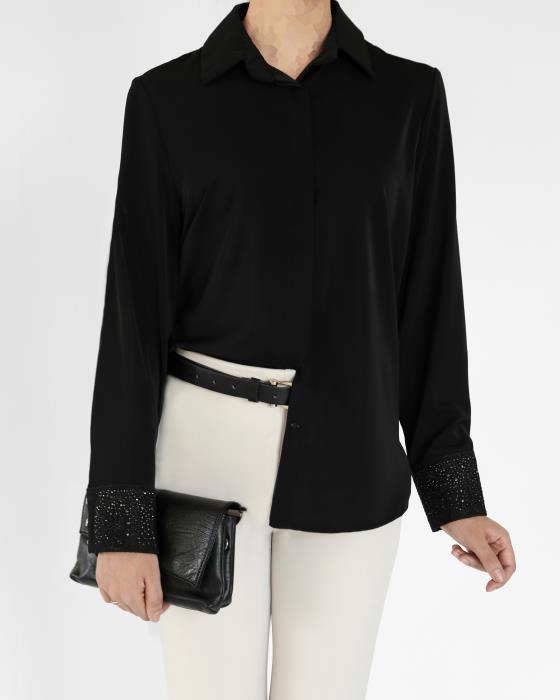 شومیز مچ نگین‌ دار