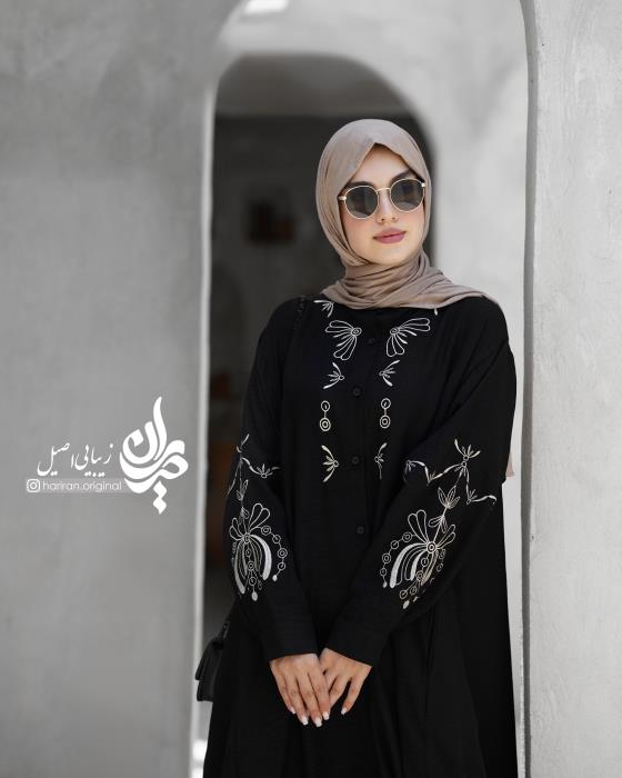 مانتو عبایی خاتون