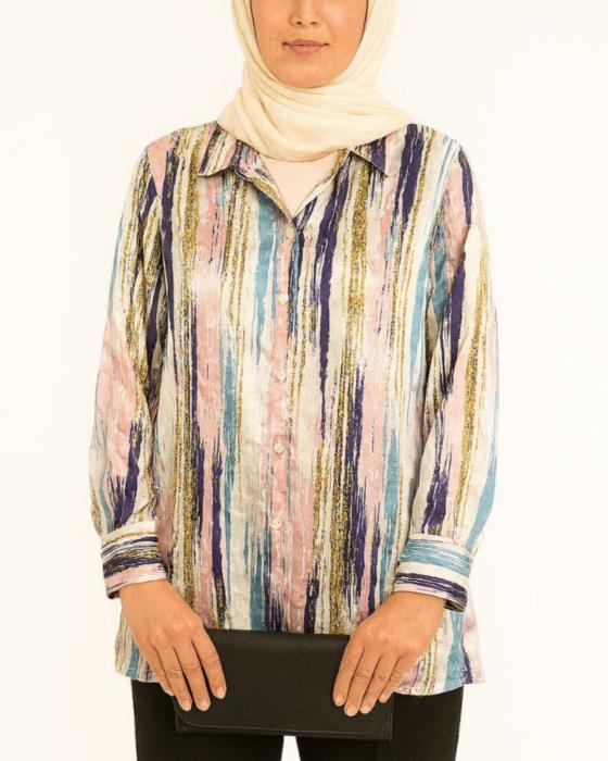 شومیز کلاسیک خطی