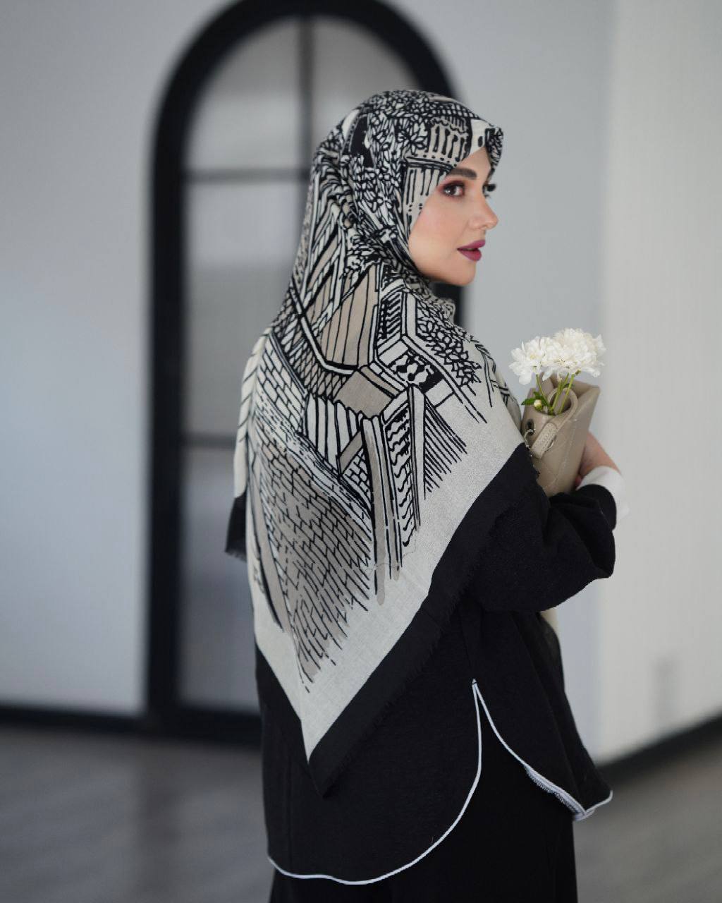 روسری نخی