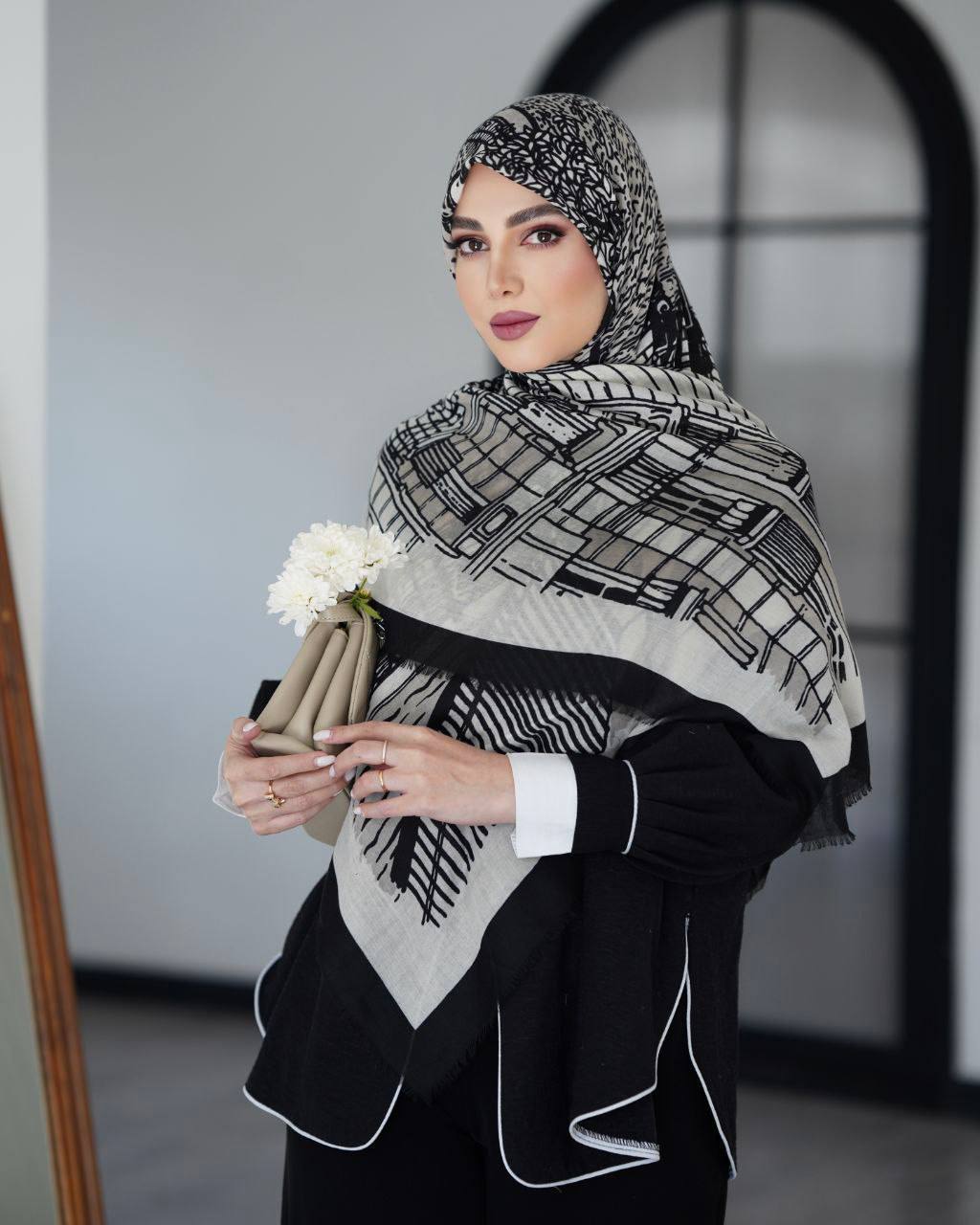 روسری نخی