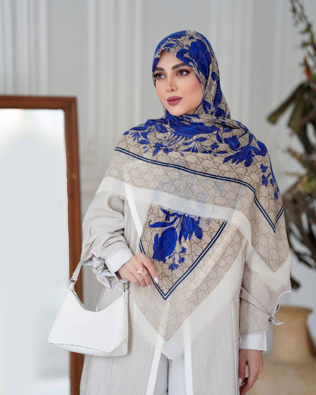 روسری نخی