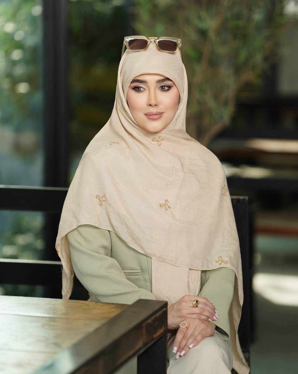 روسری وال اسلپ