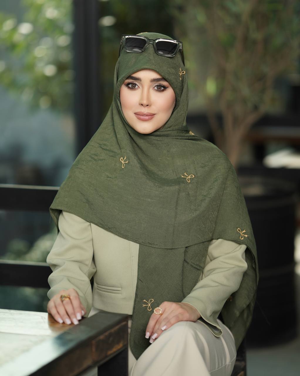 روسری وال اسلپ