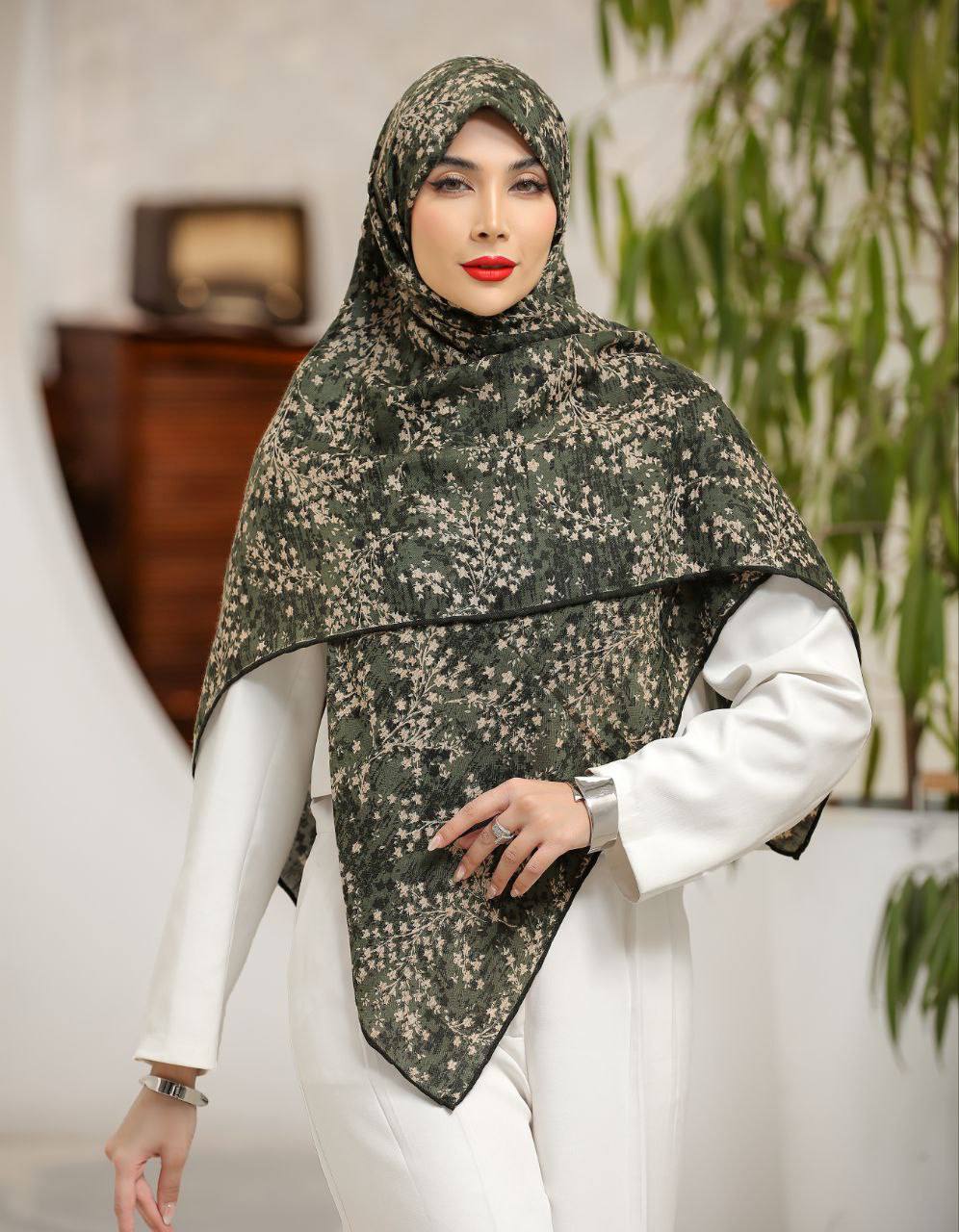روسری نخ کشمیر