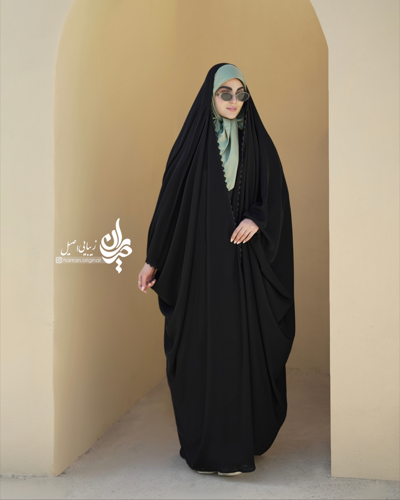 چادر صبرا کریستال