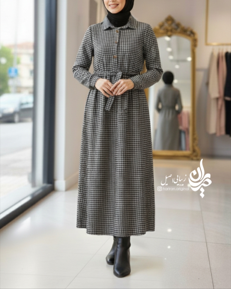 پیراهن پاییزه