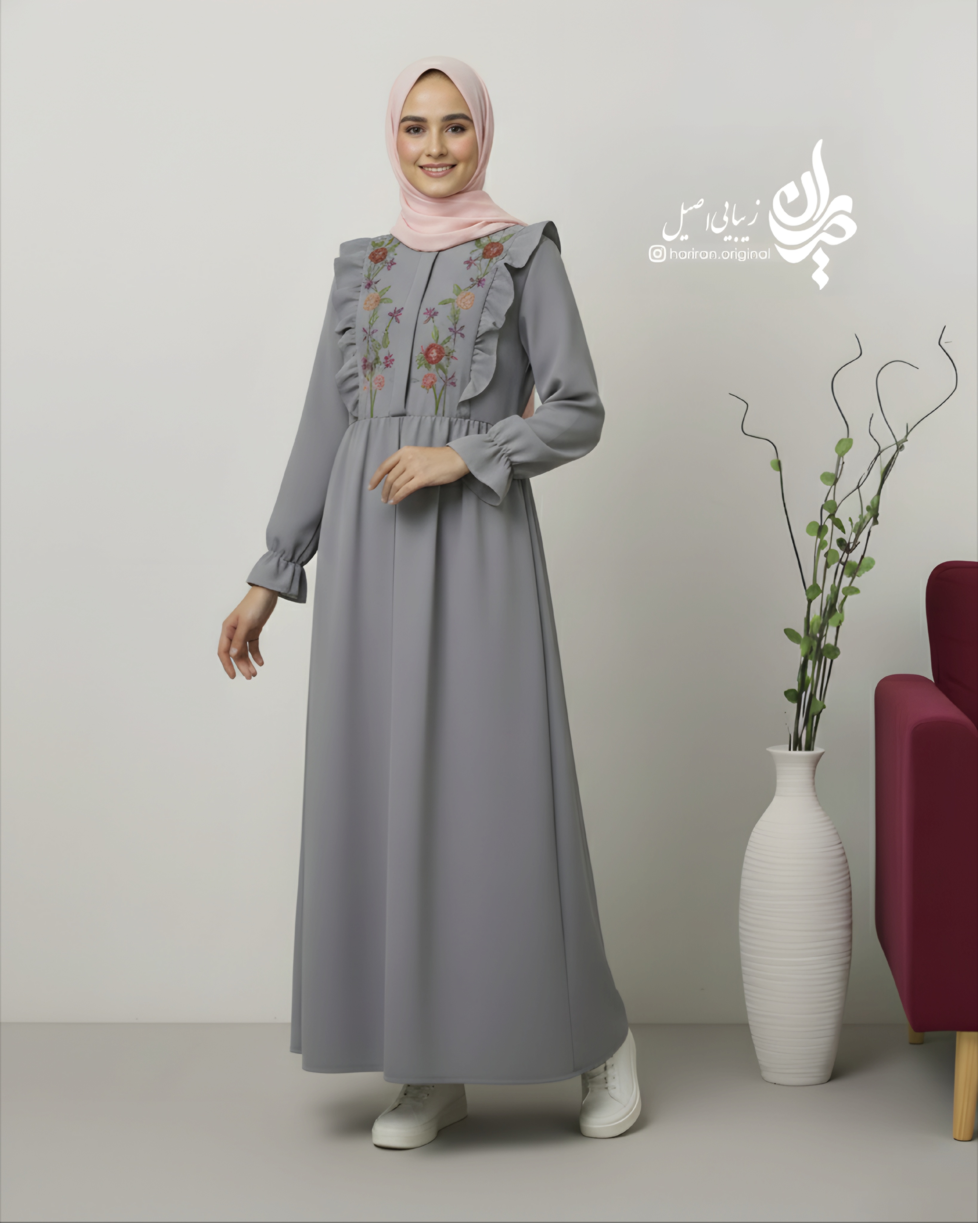 پیراهن شکوفه نوجوان