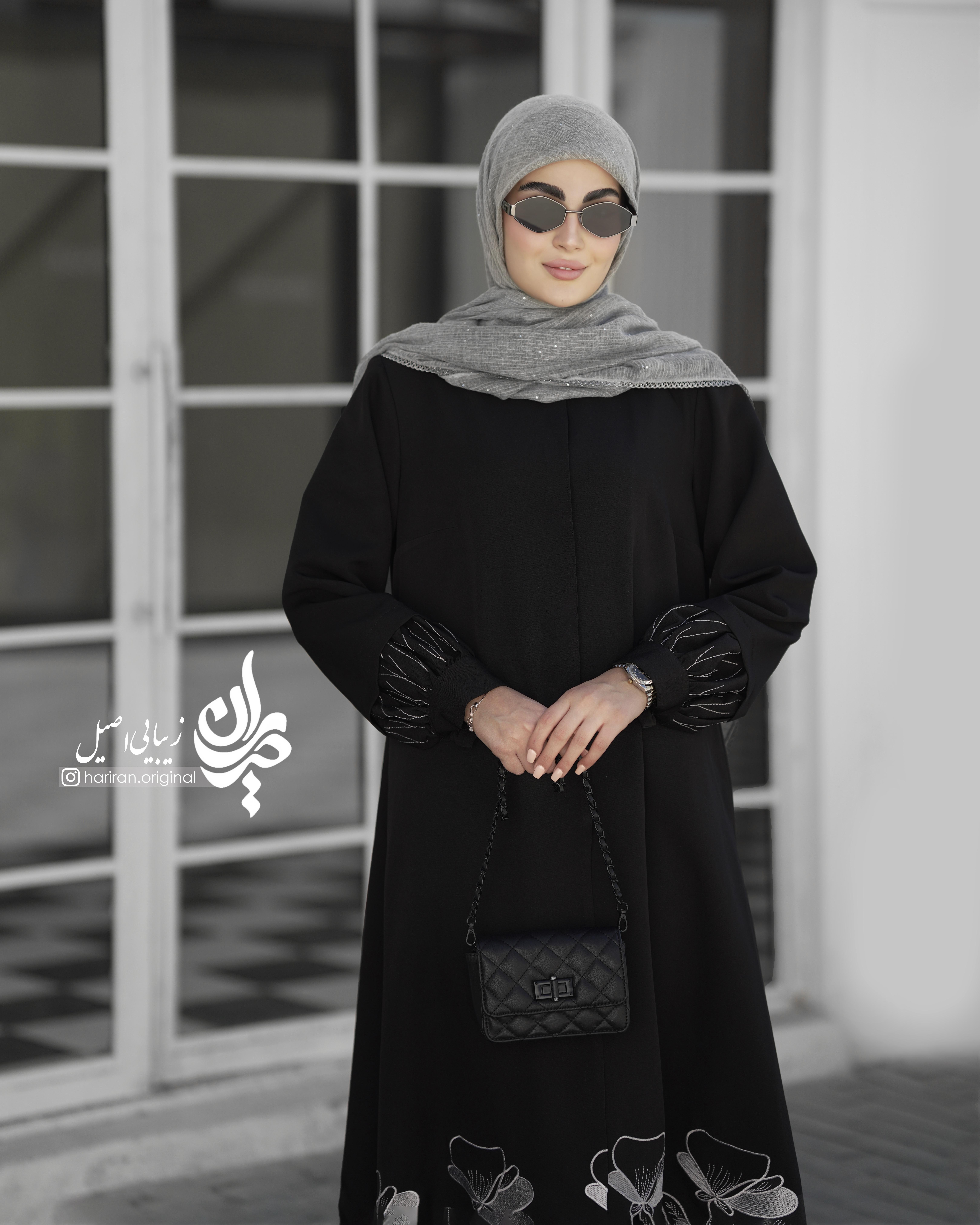 مانتو چند شاخه گل