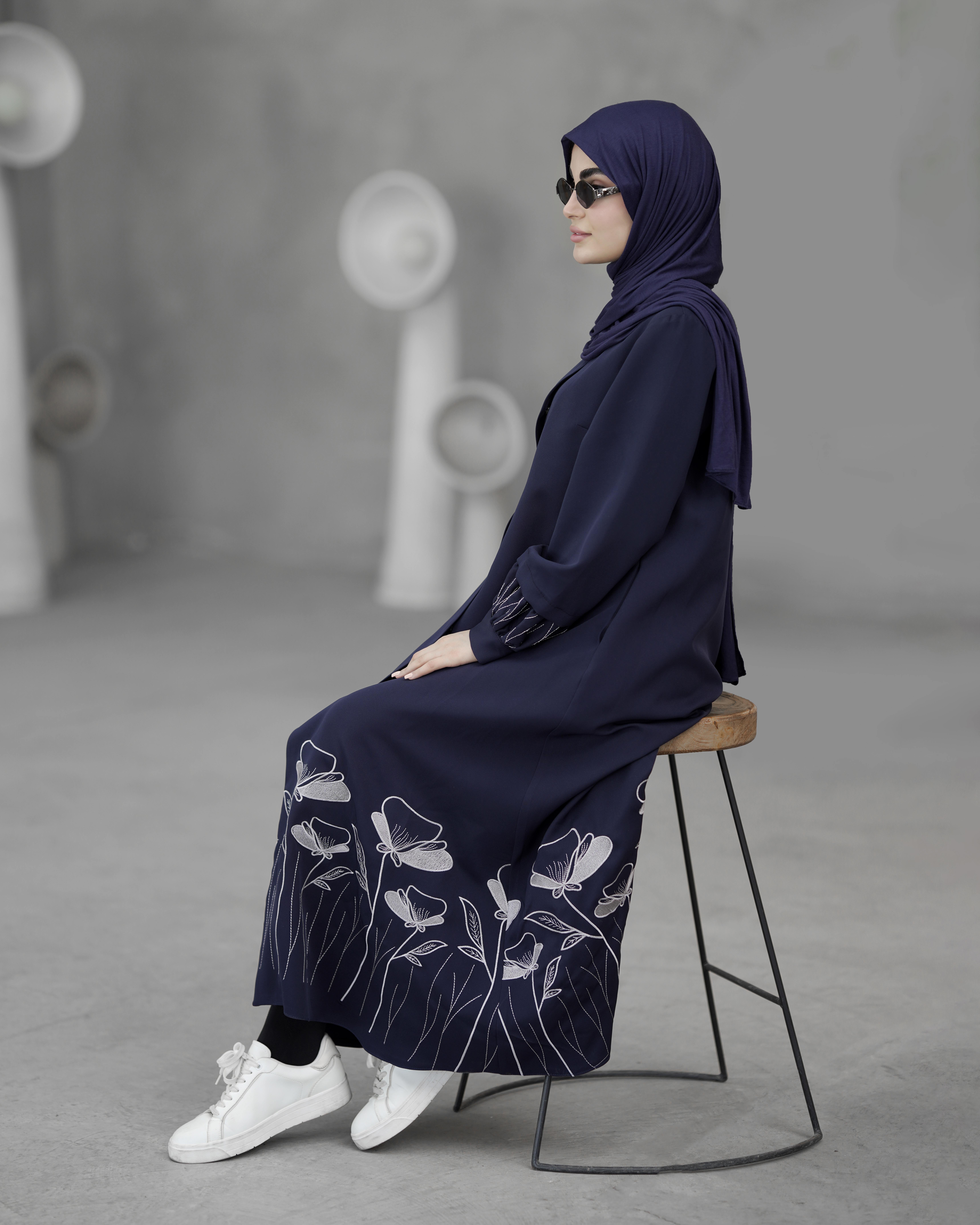 مانتو چند شاخه گل