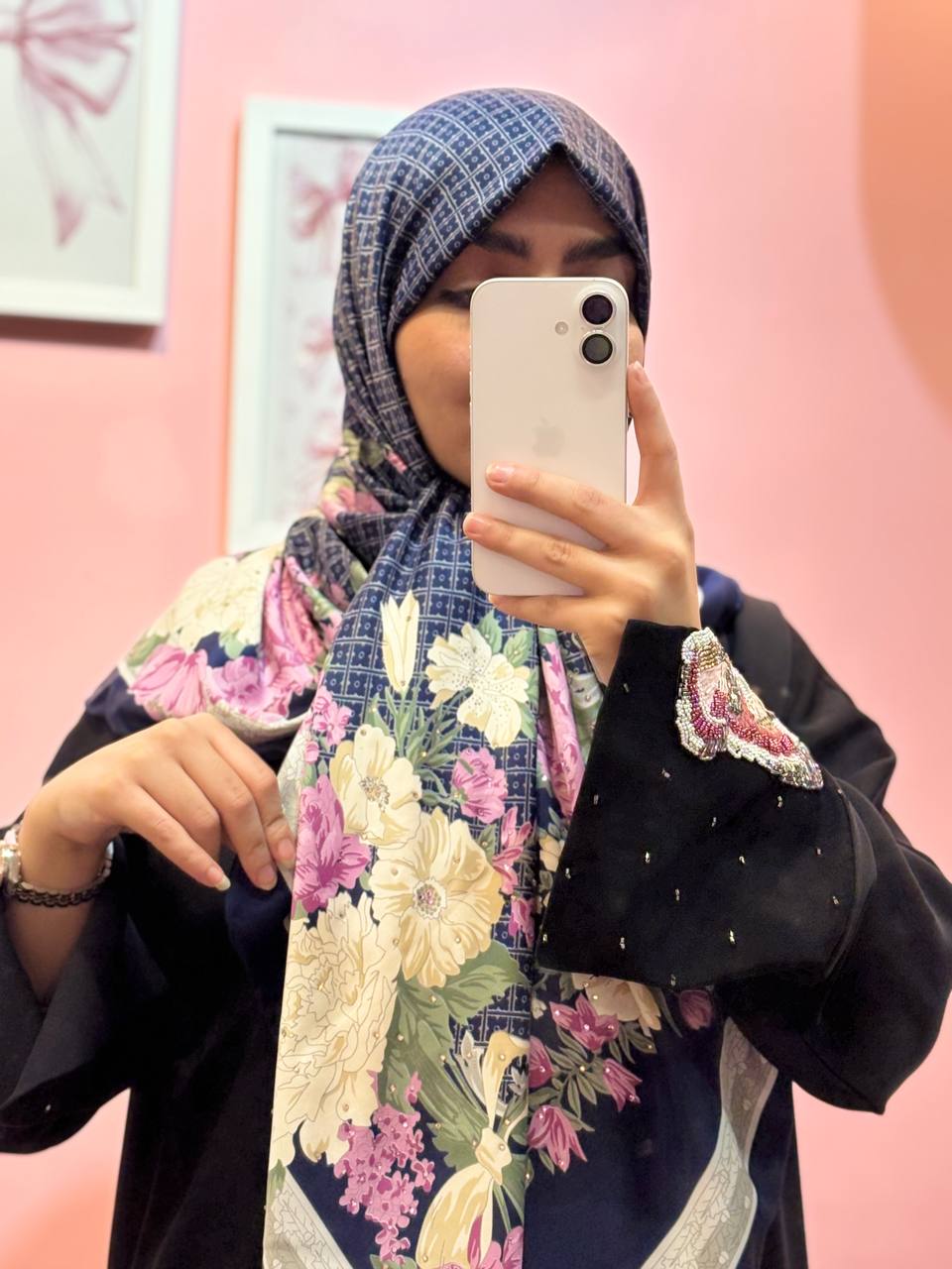 روسری vip طرح یک