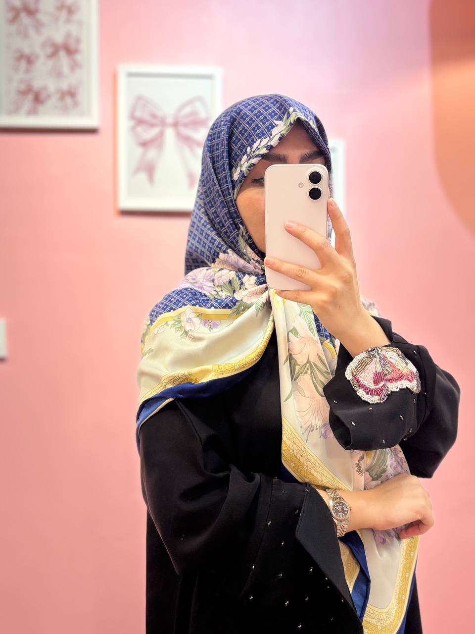 روسری vip طرح یک