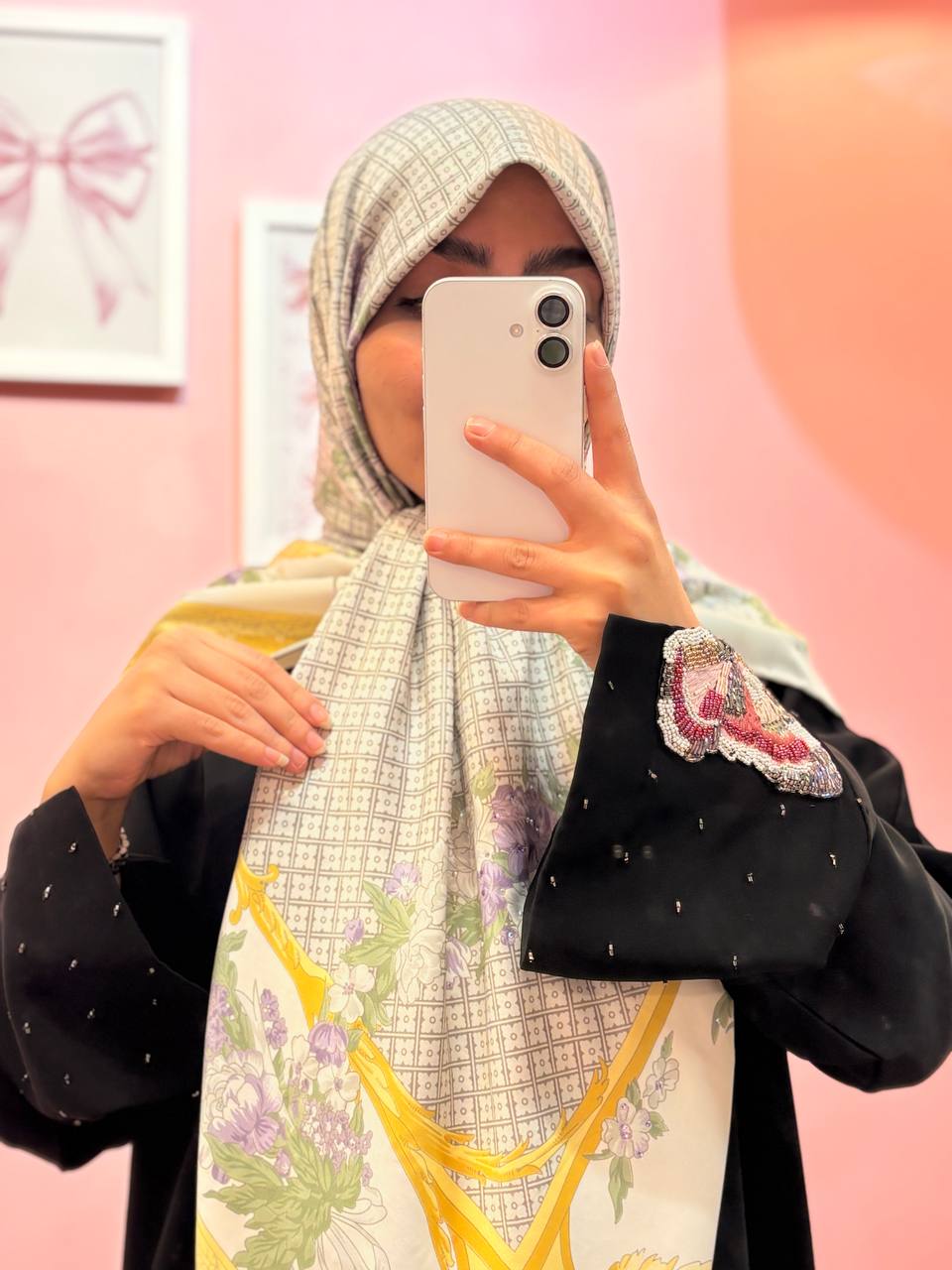 روسری vip طرح یک