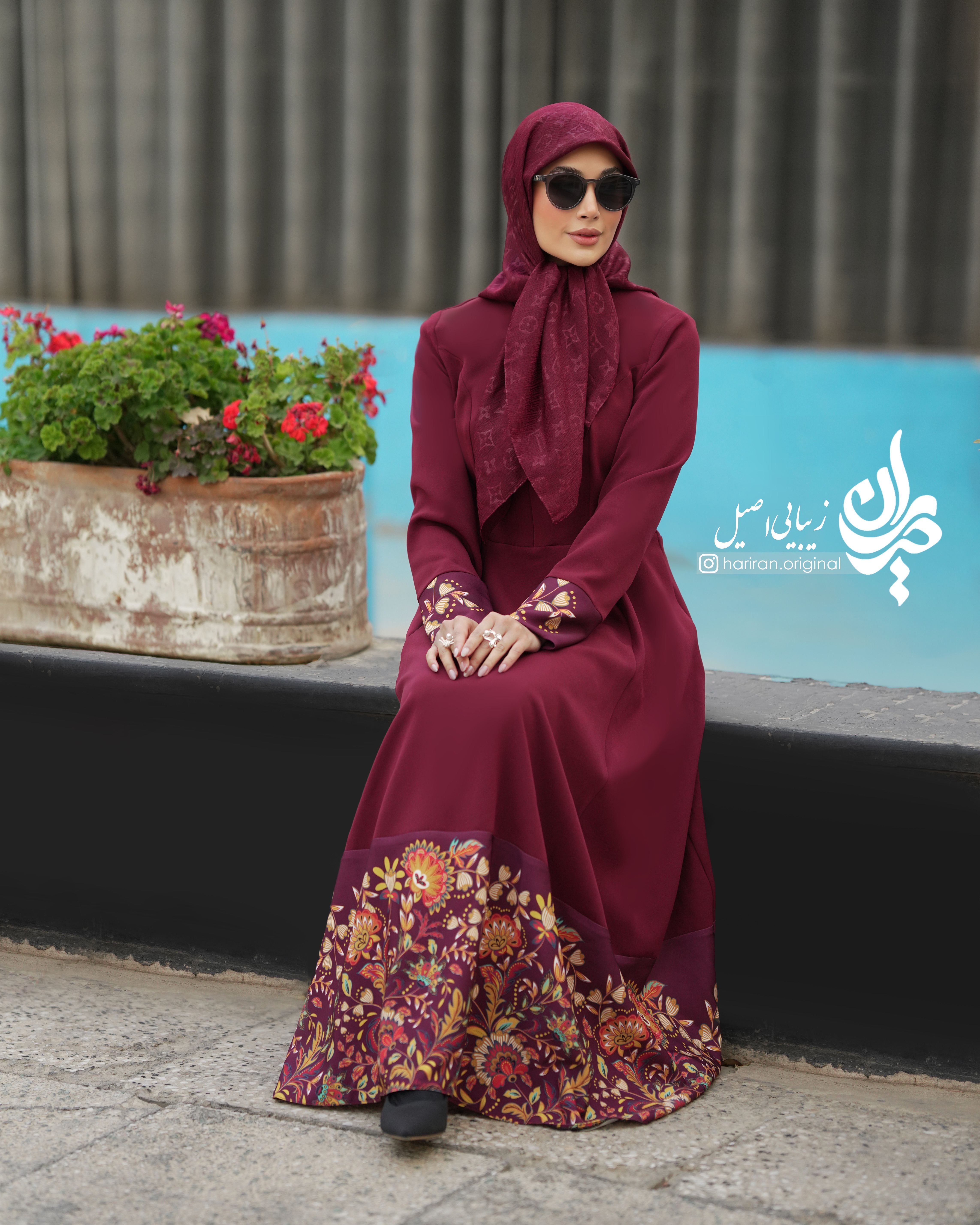 پیراهن گلستان