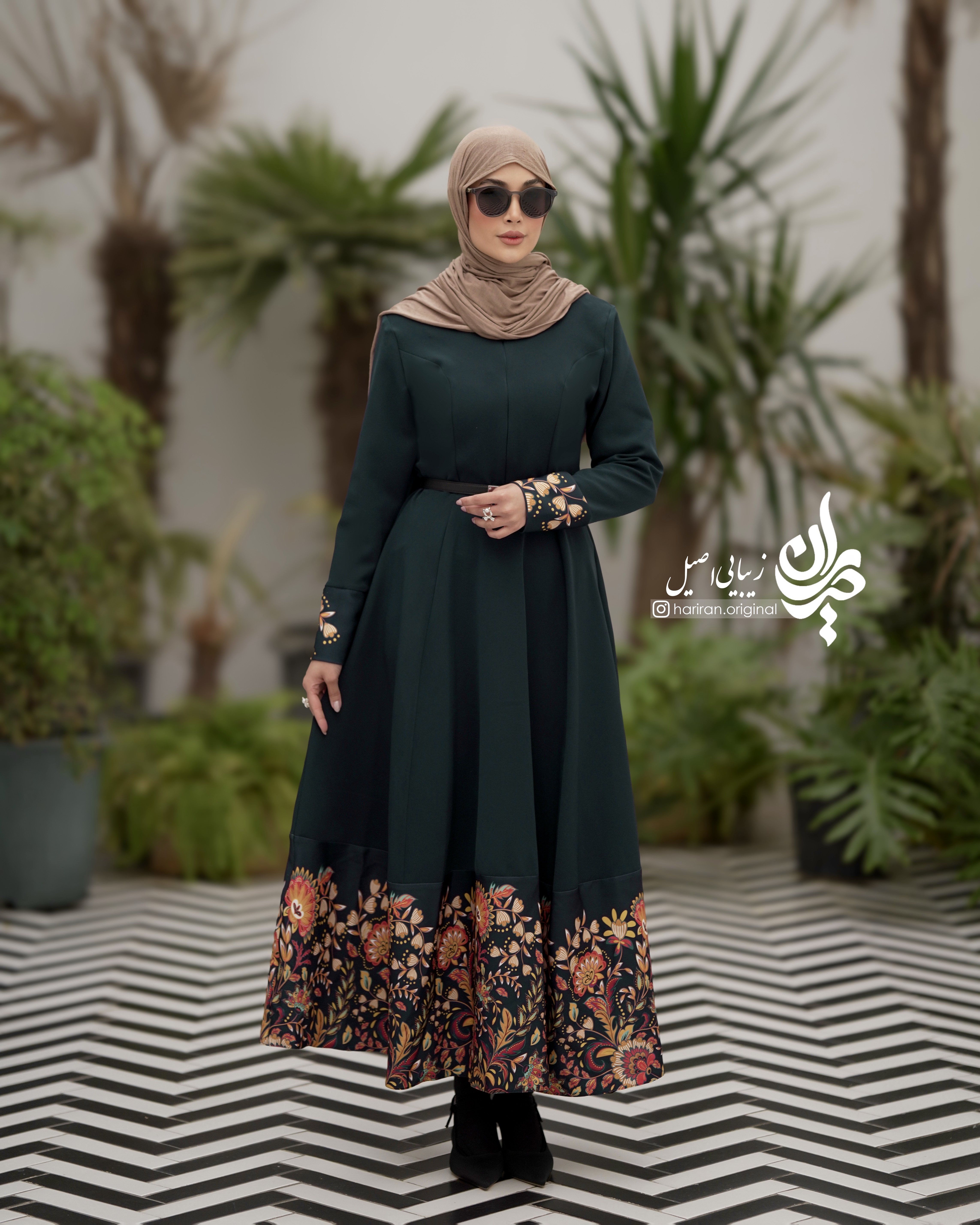 پیراهن گلستان