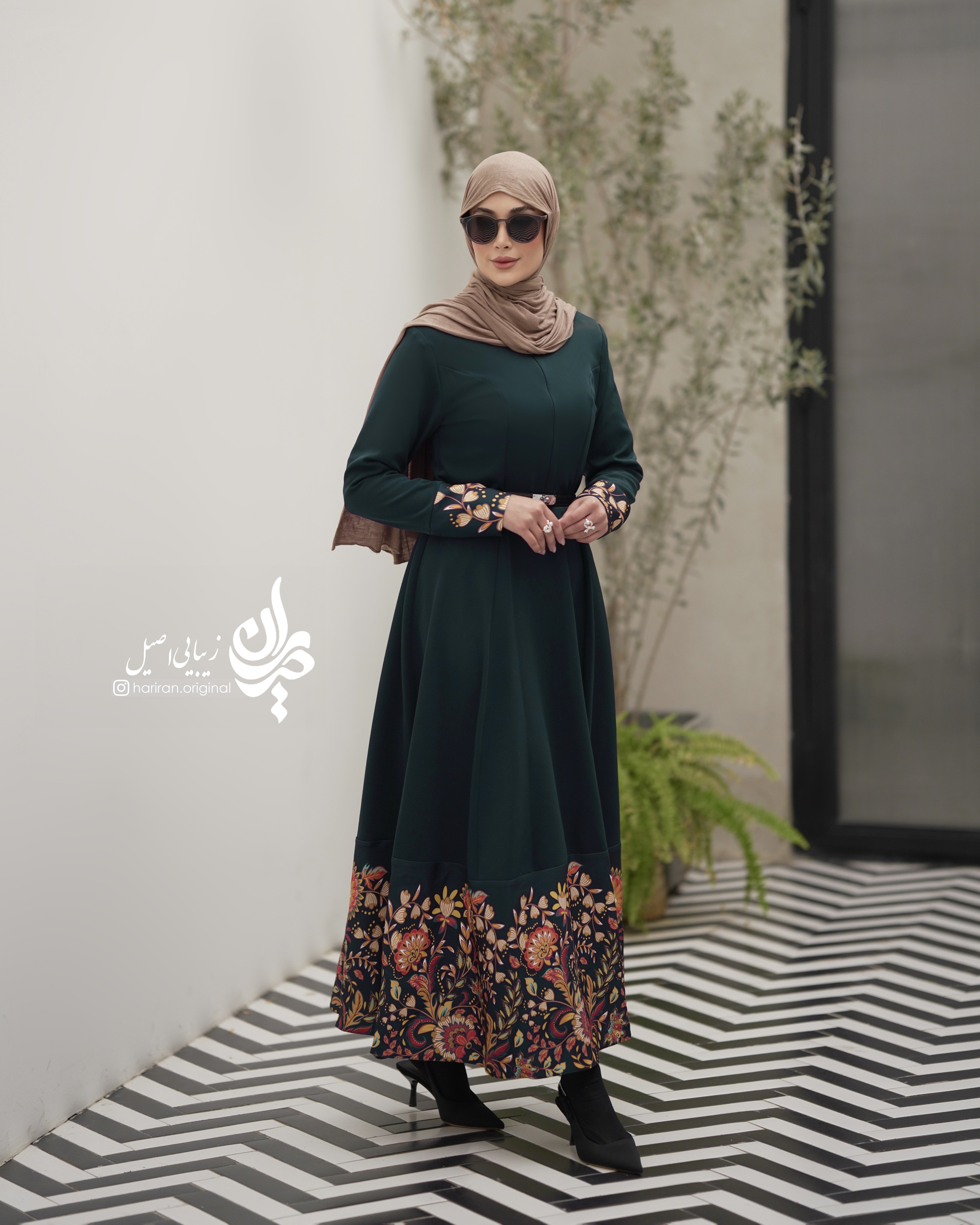 پیراهن گلستان