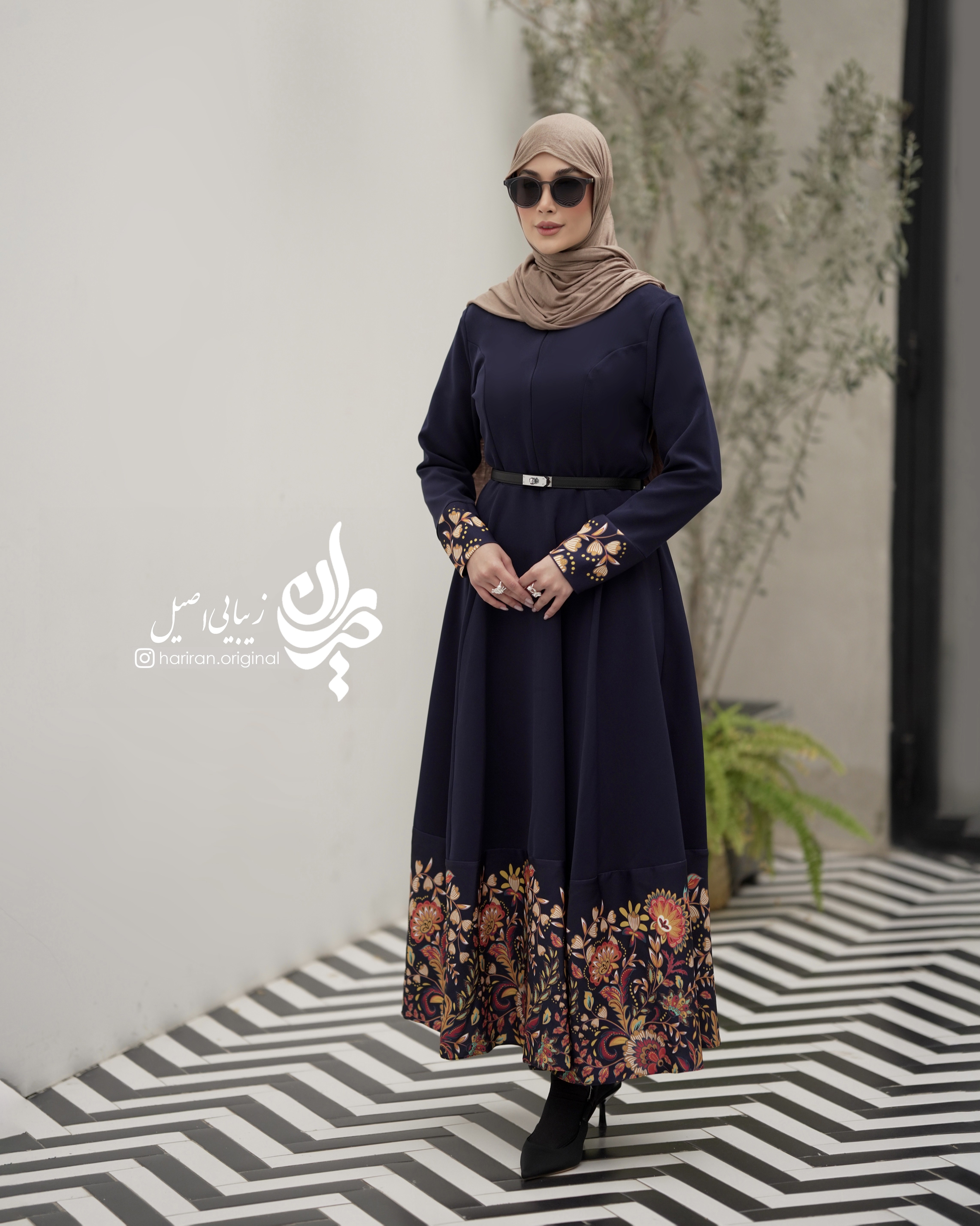 پیراهن گلستان