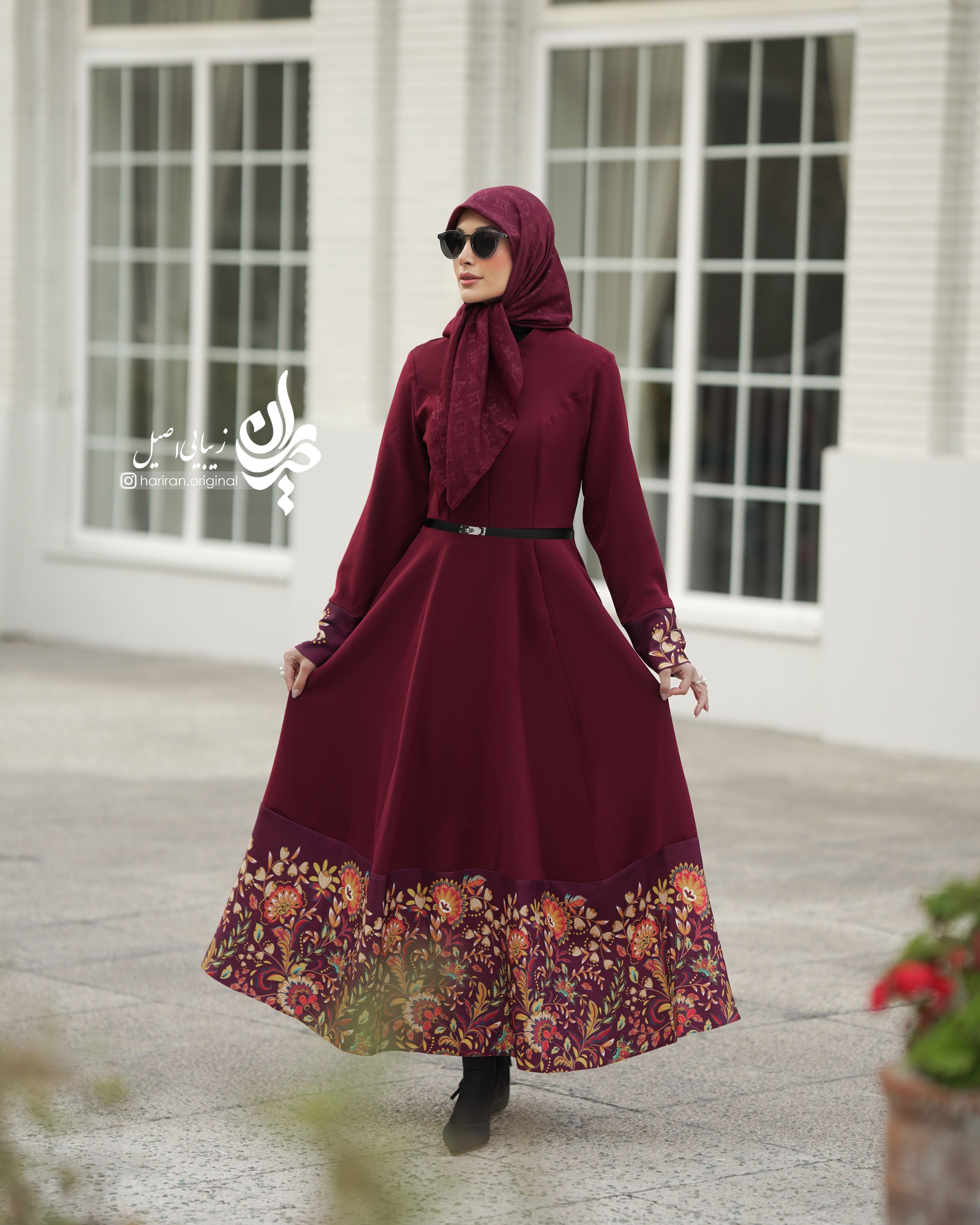 پیراهن گلستان