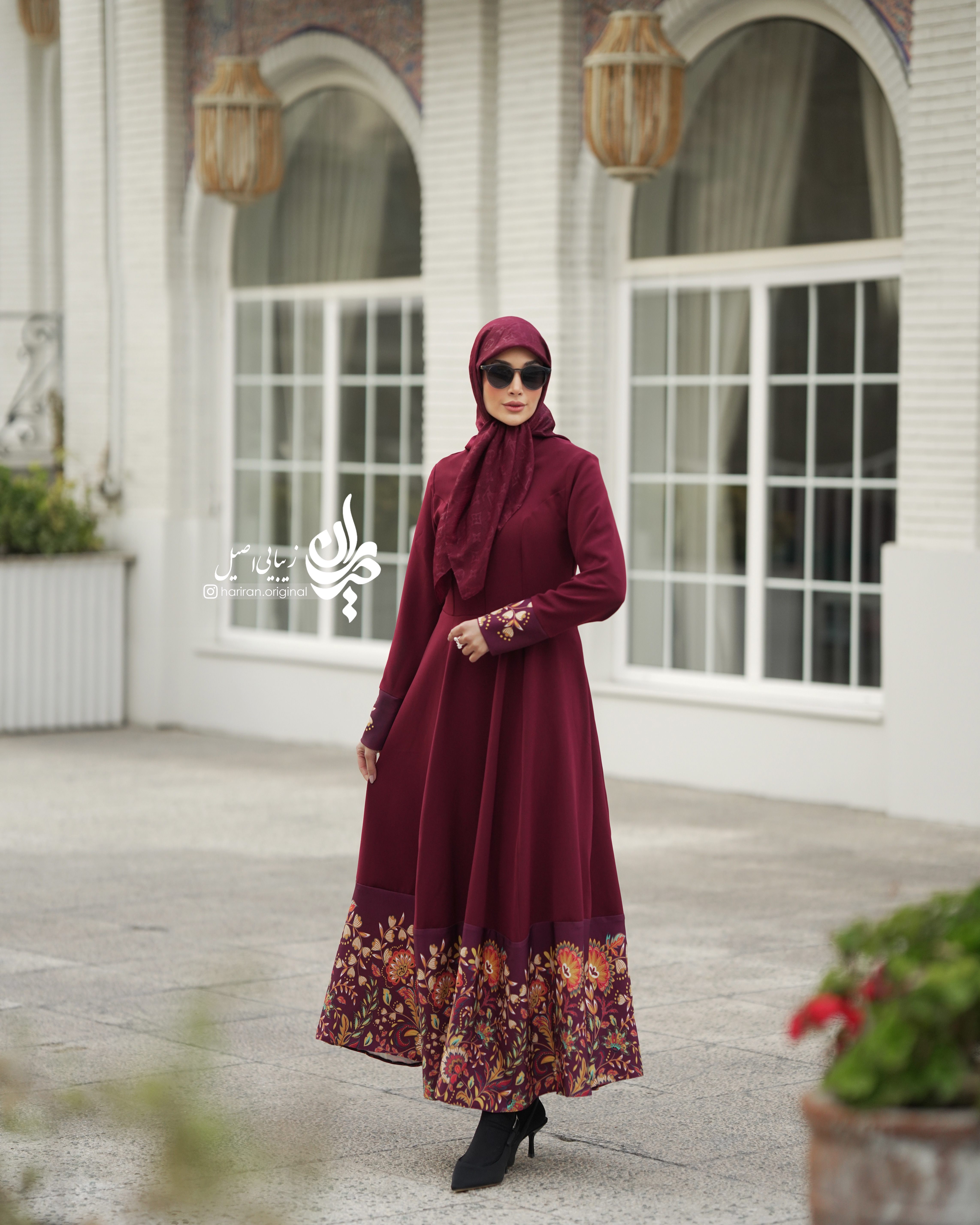 پیراهن گلستان