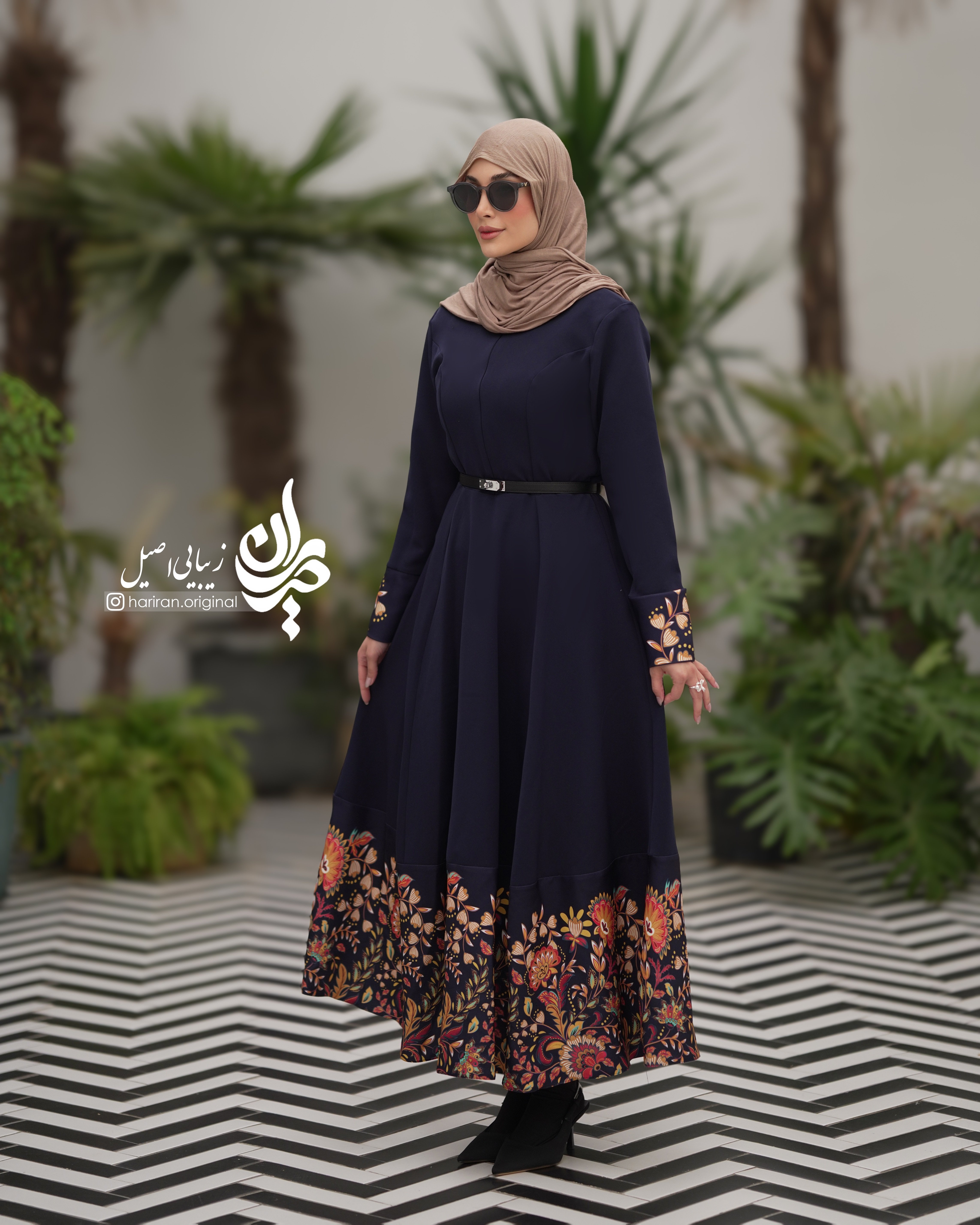 پیراهن گلستان