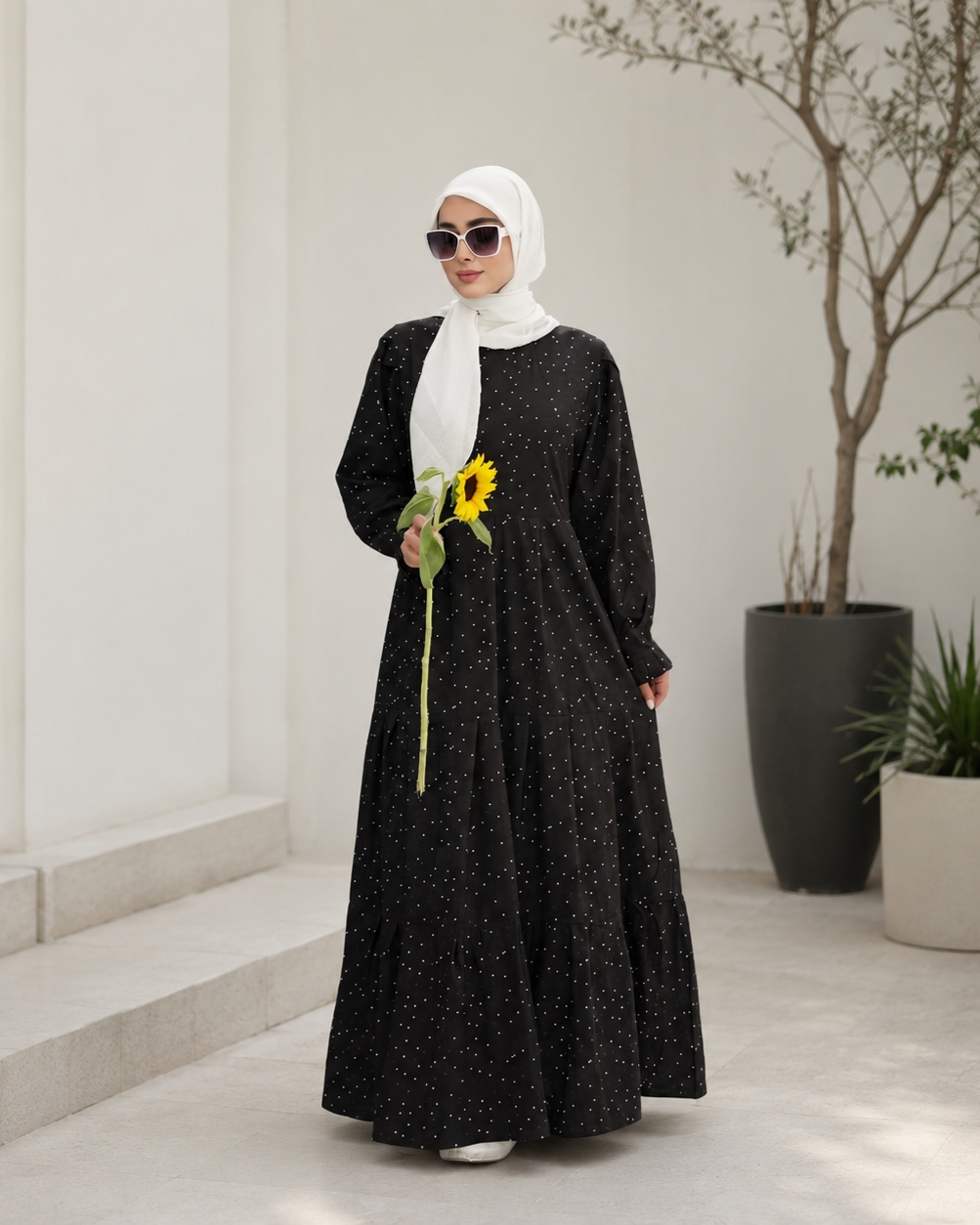 پیراهن خالخالی