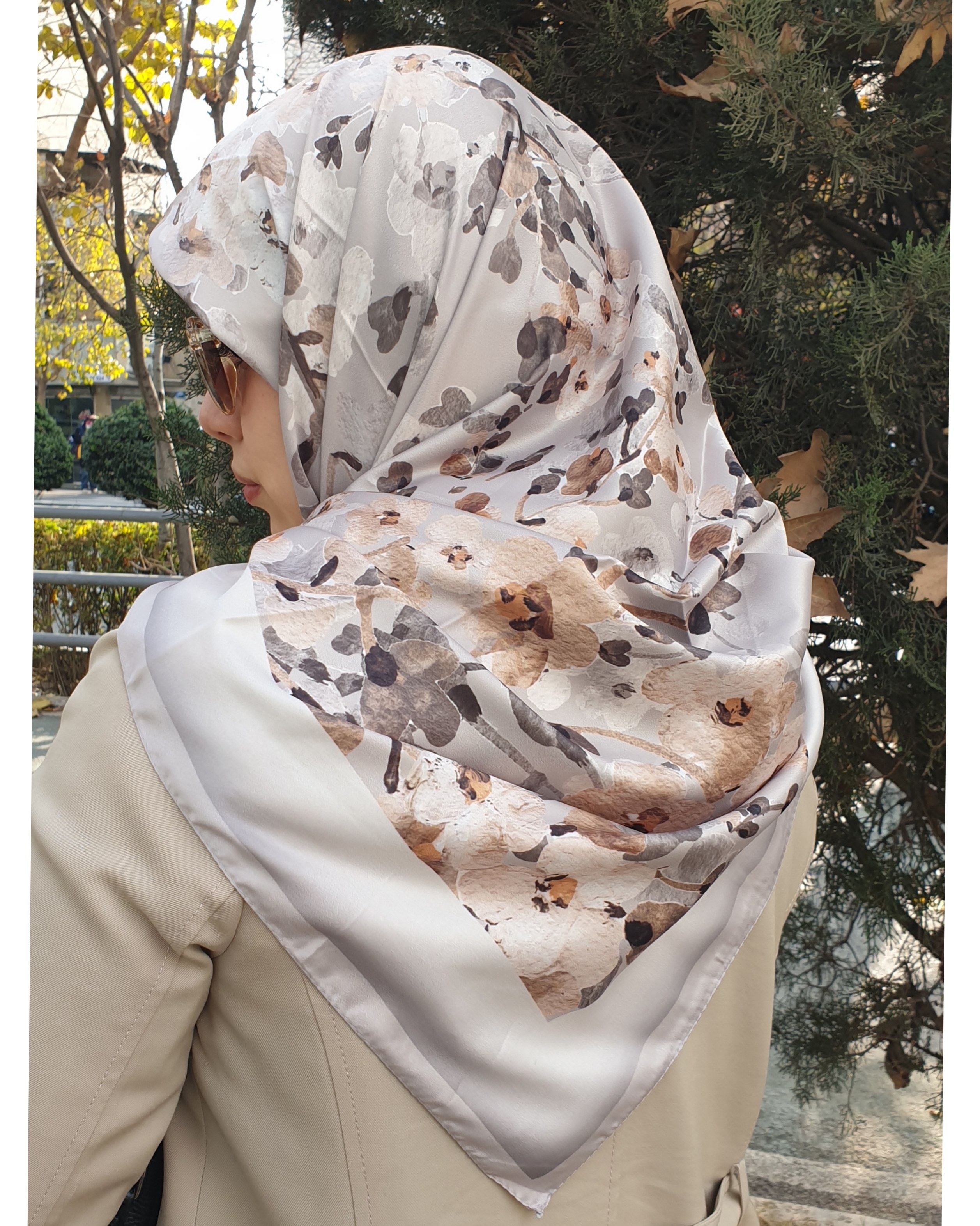 روسری نقره